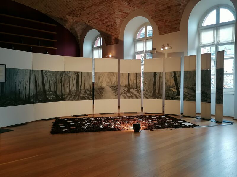 metamprphoseon - a Sculpture & Installation by margherita caliendo